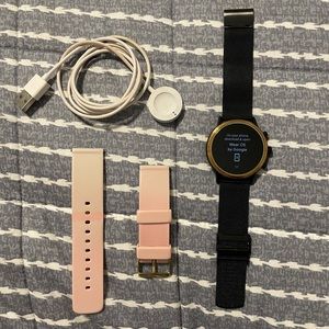 Fossil Gen 5 Smartwatch Julianna HR Smoke
